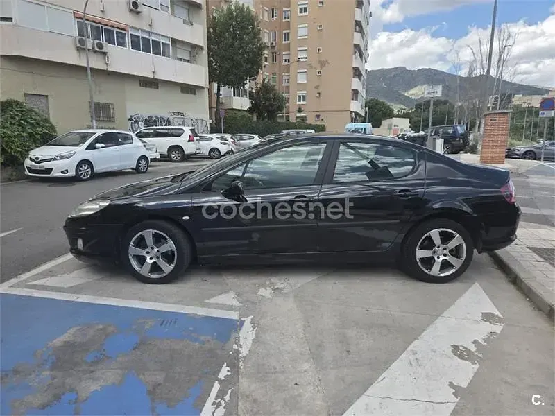 Usado Peugeot 407 Sport 123 CV (90 kW) 2007 Negro Berlina