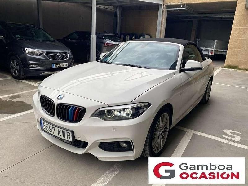 Usado BMW 218 151 CV (111 kW) 2019 Blanco Descapotable