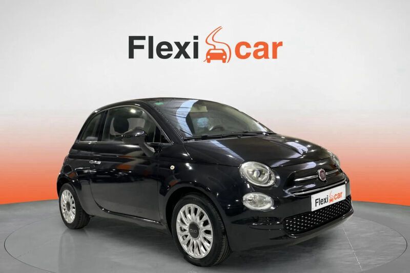 Negro Usado 2019 Fiat 500 Lounge Berlina | 7790 € (Super precio) - Imagen 1/4