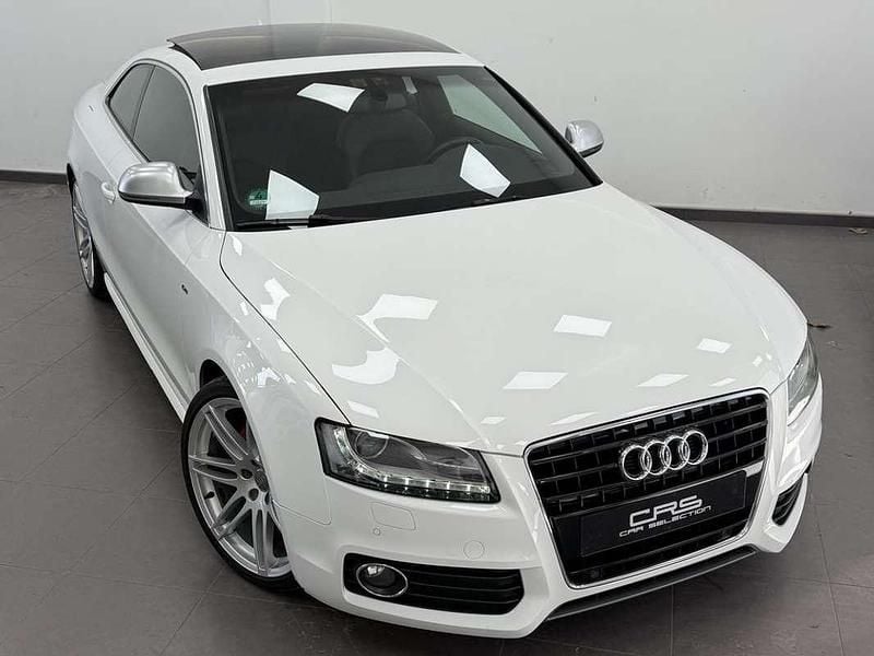 Usado Audi A5 265 CV (194 kW) 2009 Blanco Coupe