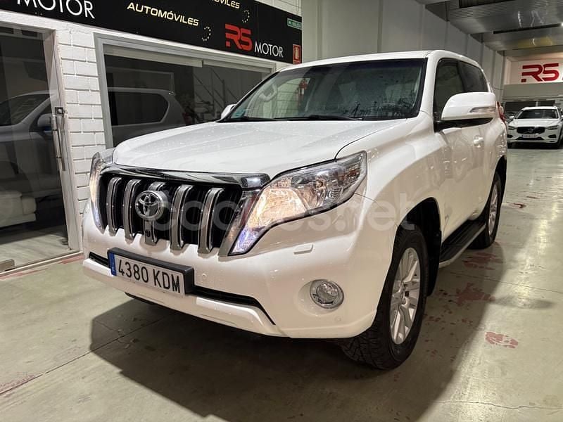 Blanco Usado 2018 Toyota Land Cruiser SUV | 31.500 € (Super precio) - Imagen 1/4