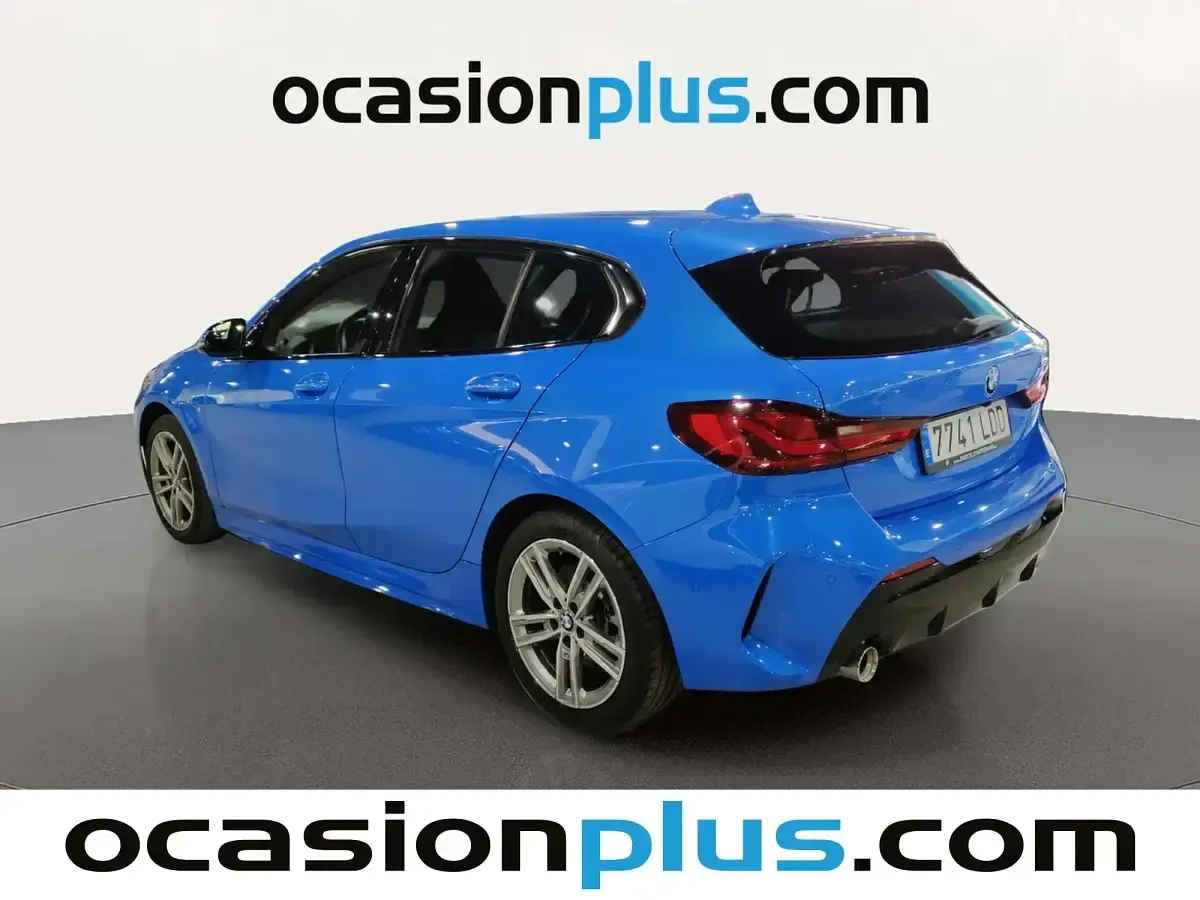 Usado BMW 118 140 CV (102 kW) 2019 Azul Berlina