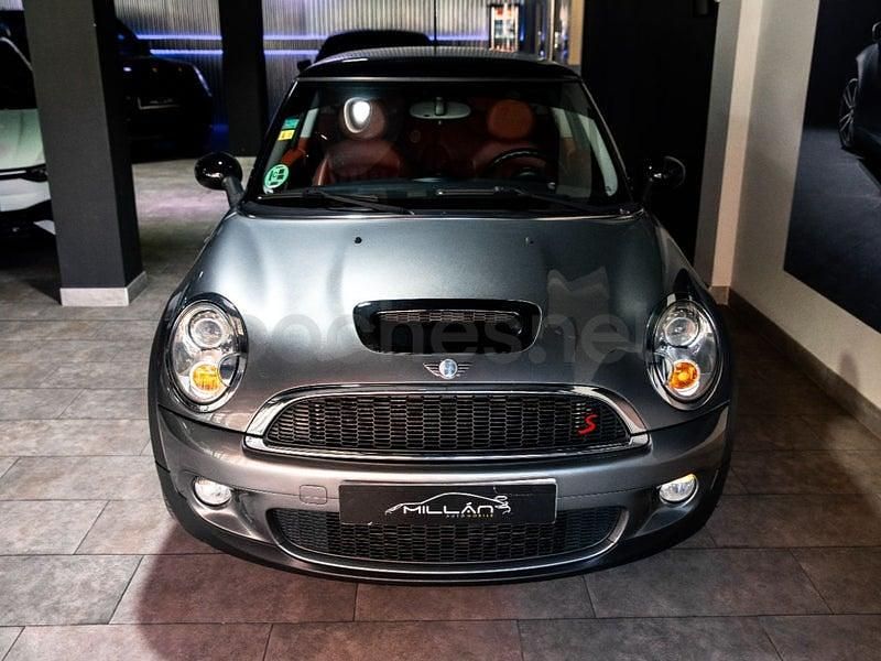 Usado Mini Cooper S 175 CV (128 kW) 2007 Gris / plata Utilitario