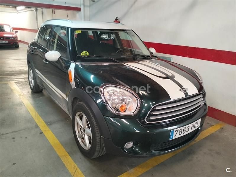 Verde Usado 2011 Mini Cooper D Countryman SUV | 8900 € (Precio justo) - Imagen 1/4