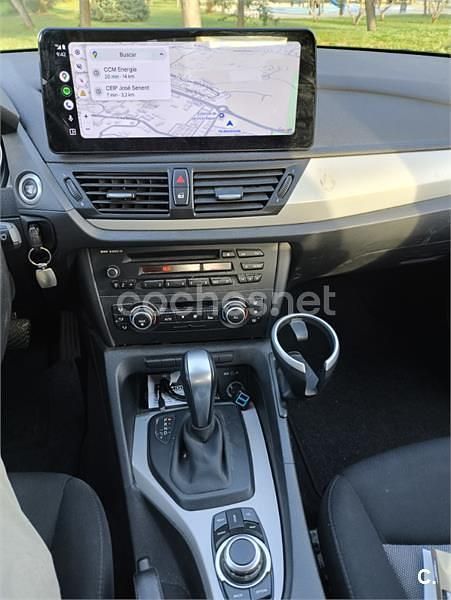 Usado BMW X1 177 CV (130 kW) 2010 Negro SUV