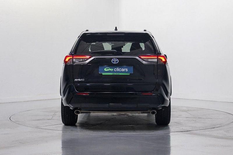 Usado Toyota RAV4 Hybrid Advance 222 CV (163 kW) 2021 Negro SUV