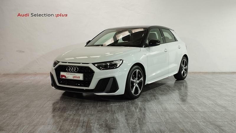Usado Audi A1 116 CV (85 kW) 2020 Blanco Utilitario