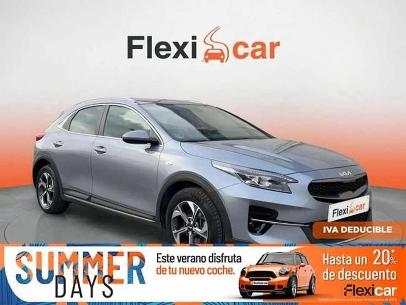 Gris Usado 2022 Kia XCeed 2 SUV | 14.190 € (Precio justo) - Imagen 1/4