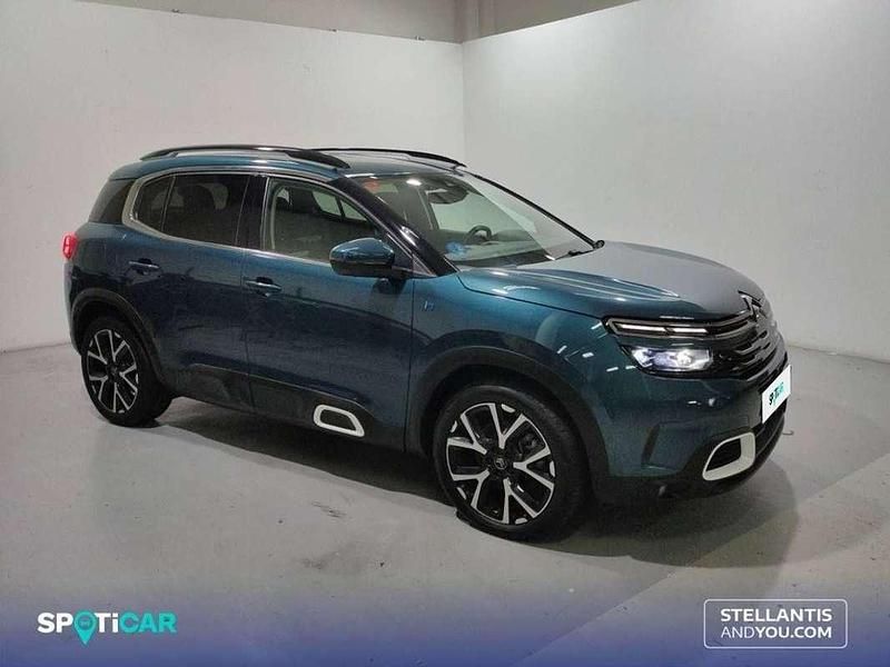 Usado Citroën C5 Aircross Shine 227 CV (166 kW) 2021 Verde SUV