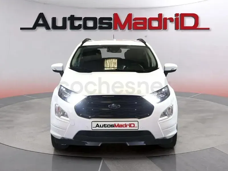 Usado Ford Ecosport ST-Line 126 CV (92 kW) 2023 Blanco SUV