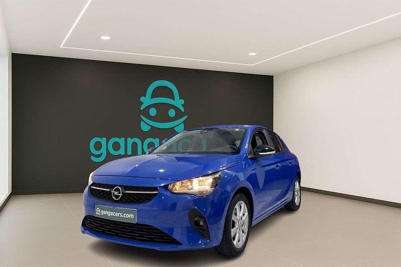 Azul Usado 2022 Opel Corsa Edition Utilitario | 9990 € (Buen precio) - Imagen 1/4