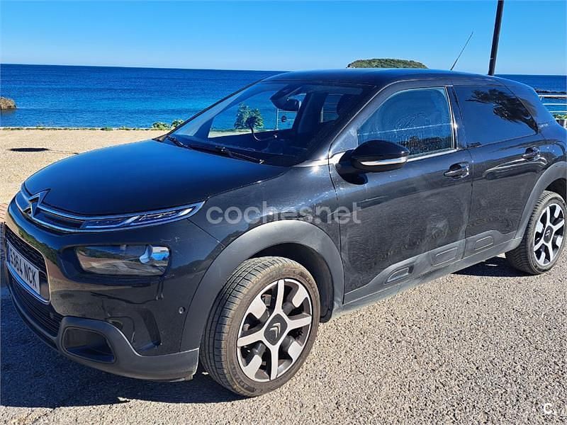 Usado Citroën C4 Cactus Business Class 102 CV (75 kW) 2019 Negro Utilitario
