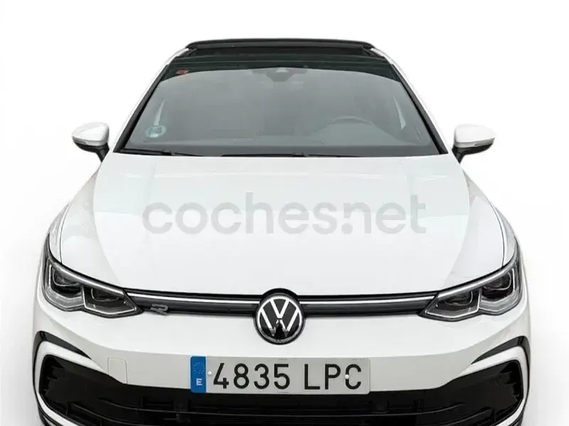 Usado VW Golf VII R-line 150 CV (110 kW) 2021 Blanco Utilitario