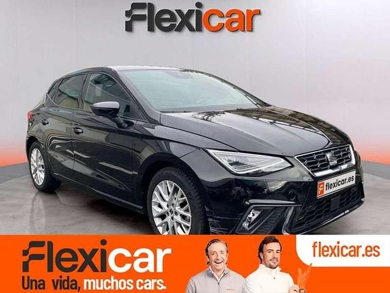 Negro Usado 2024 Seat Ibiza FR Berlina | 14.570 € (Buen precio) - Imagen 1/4