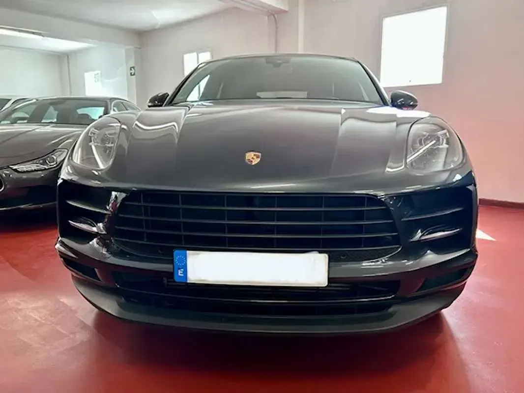 Usado Porsche Macan 245 CV (180 kW) 2021 Gris SUV