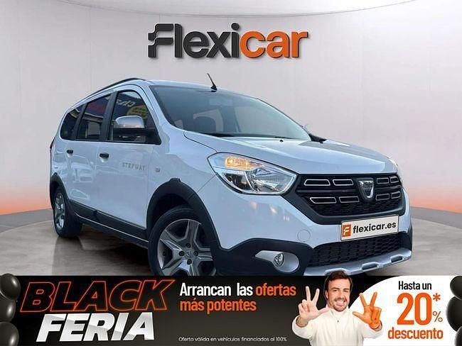 Blanco Usado 2022 Dacia Lodgy Comfort Monovolumen | 17.490 € (Un poco caro) - Imagen 1/4