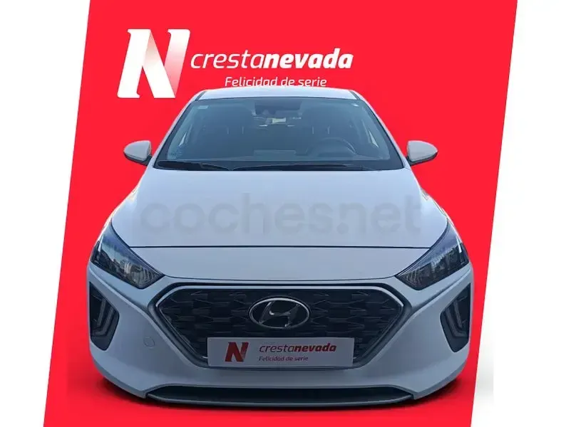 Usado Hyundai Ioniq 141 CV (103 kW) 2022 Blanco Utilitario