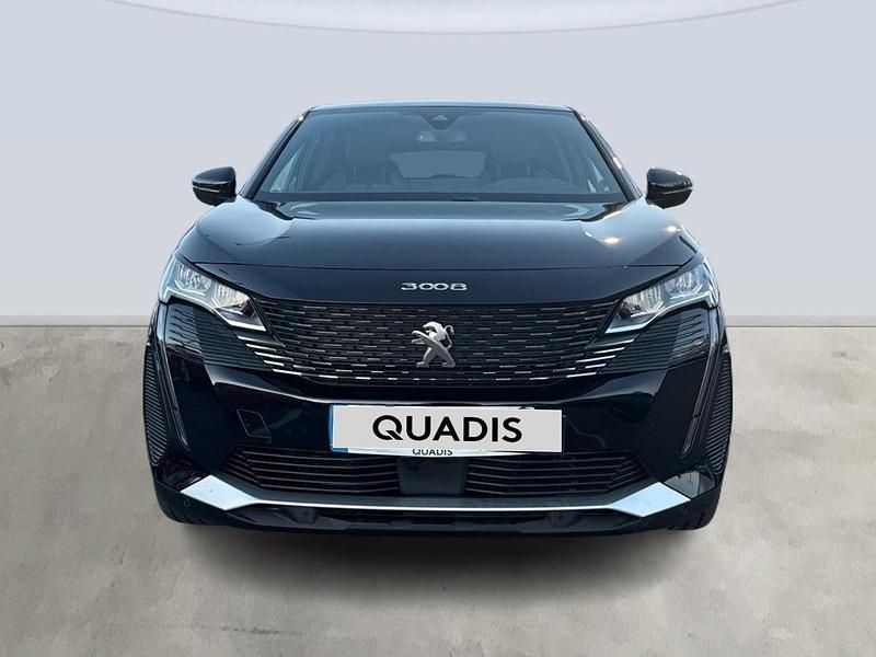 Usado Peugeot 3008 Allure 225 CV (165 kW) 2024 Negro SUV