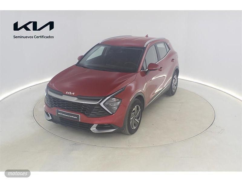 Rojo Usado 2024 Kia Sportage SUV | 33.599 € (Precio justo) - Imagen 1/4