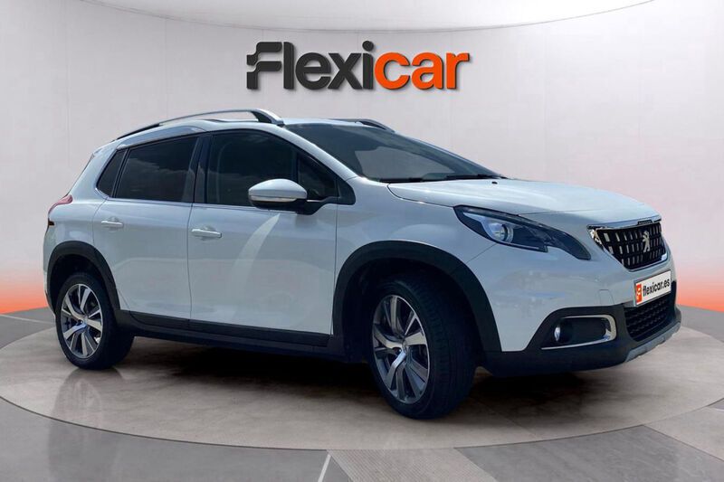 Blanco Usado 2018 Peugeot 2008 Allure SUV | 11.490 € (Buen precio) - Imagen 1/4
