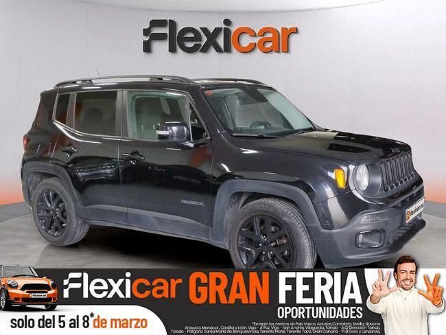 Usado Jeep Renegade 120 CV (88 kW) 2016 Negro SUV