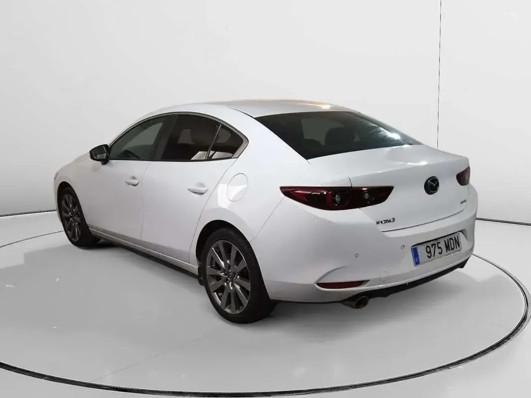 Usado Mazda 3 186 CV (136 kW) 2023 Blanco Berlina