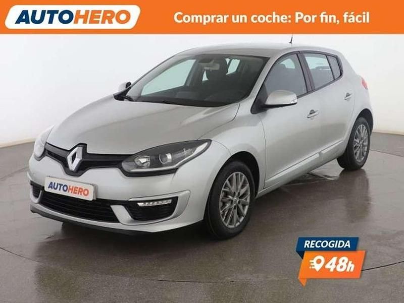 Usado Renault Mégane III GT 110 CV (80 kW) 2014 Gris Utilitario