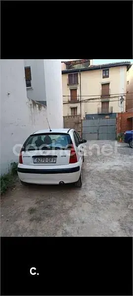 Usado Citroën C3 Furio 70 CV (51 kW) 2005 Blanco Berlina