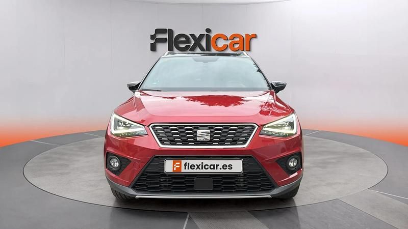 Usado Seat Arona Ecomotive 116 CV (85 kW) 2018 Rojo SUV