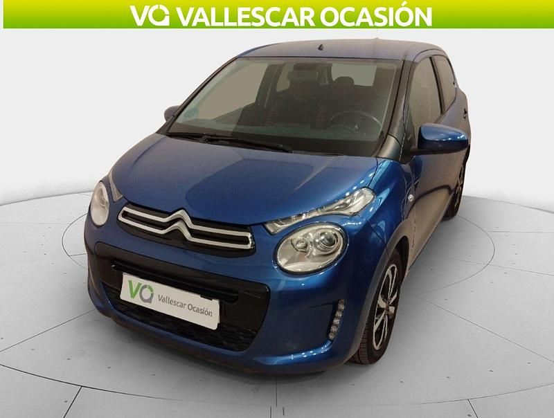 Azul Usado 2019 Citroën C1 Utilitario | 8900 € (Precio justo) - Imagen 1/4