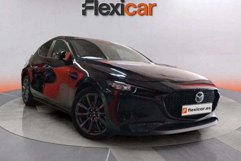 Negro Usado 2021 Mazda 3 Berlina | 17.490 € (Super precio) - Imagen 1/4