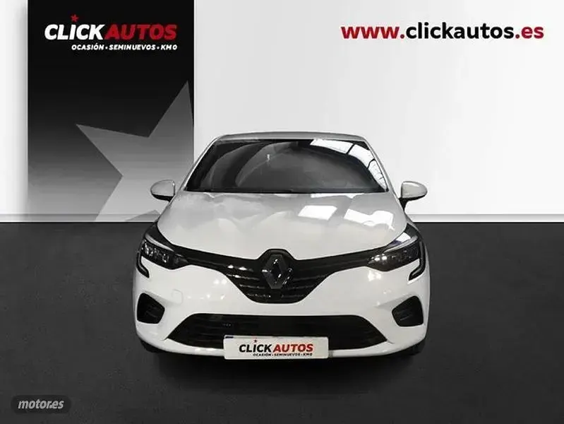 Usado Renault Clio Zen 90 CV (66 kW) 2022 Blanco Utilitario