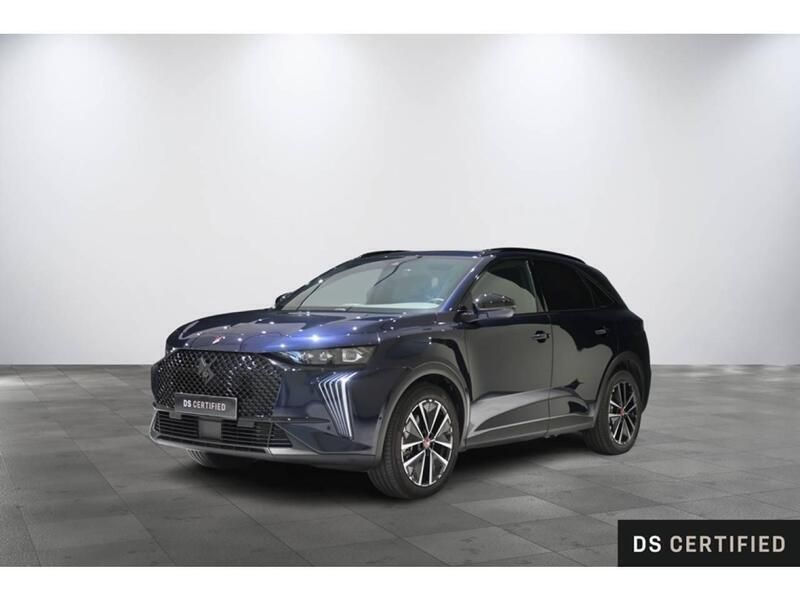Azul Usado 2022 DS Automobiles DS7 Crossback Performance Line Plus SUV | 53.900 € - Imagen 1/3