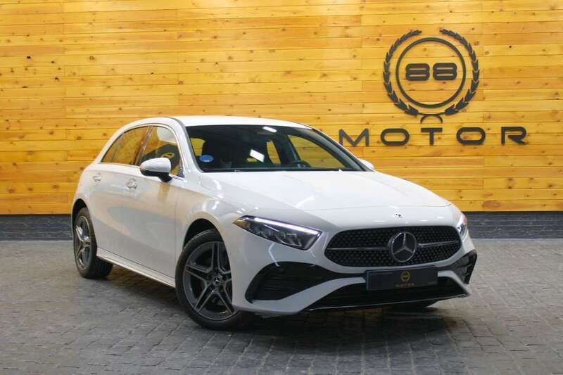 Blanco Usado 2021 Mercedes A250 AMG line Utilitario | 28.970 € (Super precio) - Imagen 1/4