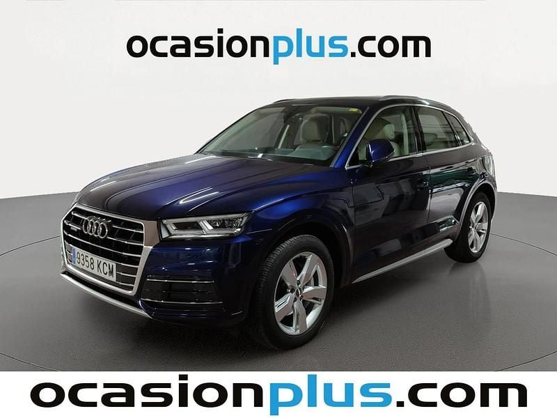 Usado Audi Q5 Design 252 CV (185 kW) 2017 Azul SUV