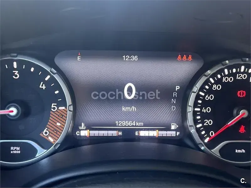 Usado Jeep Renegade 120 CV (88 kW) 2019 Azul SUV