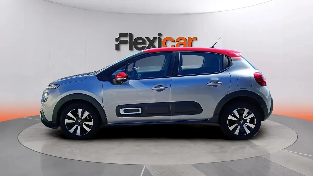 Usado Citroën C3 Feel 83 CV (61 kW) 2022 Gris Utilitario