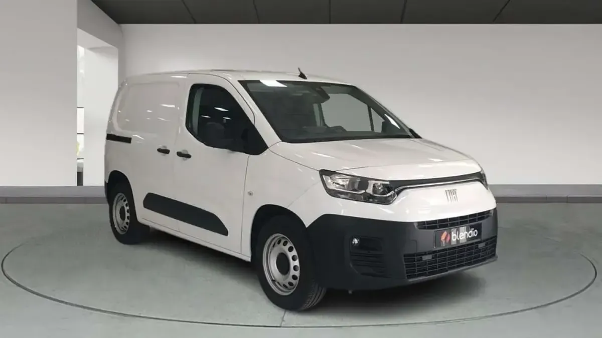 Nuevo Fiat e-Doblò 100 kW (137 CV) 2025 Blanco Monovolumen