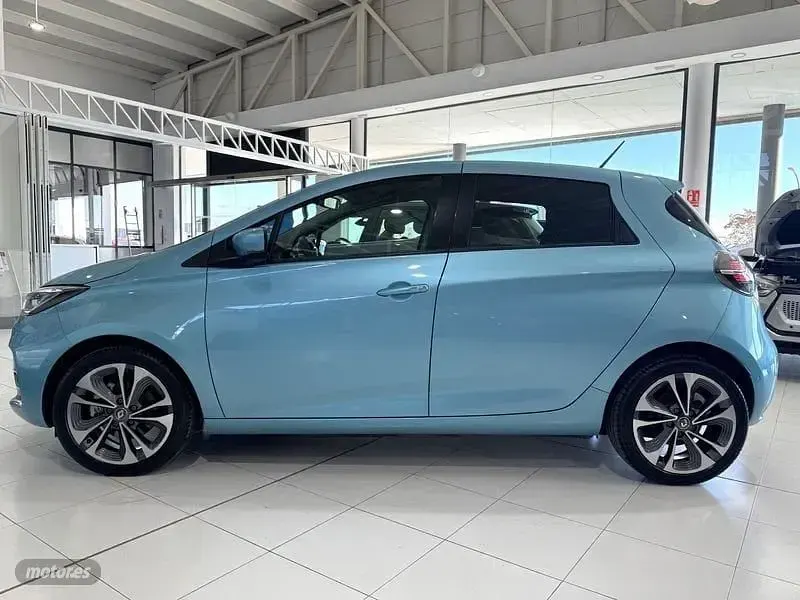 Usado Renault Zoe Zen 99 kW (135 CV) 2022 Azul Utilitario