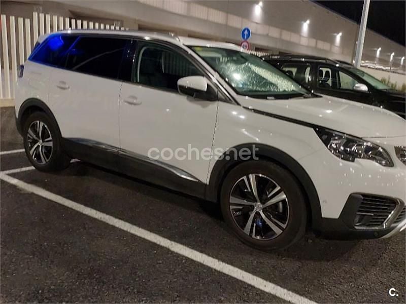 Blanco Usado 2018 Peugeot 5008 Allure Monovolumen | 15.000 € (Super precio) - Imagen 1/4