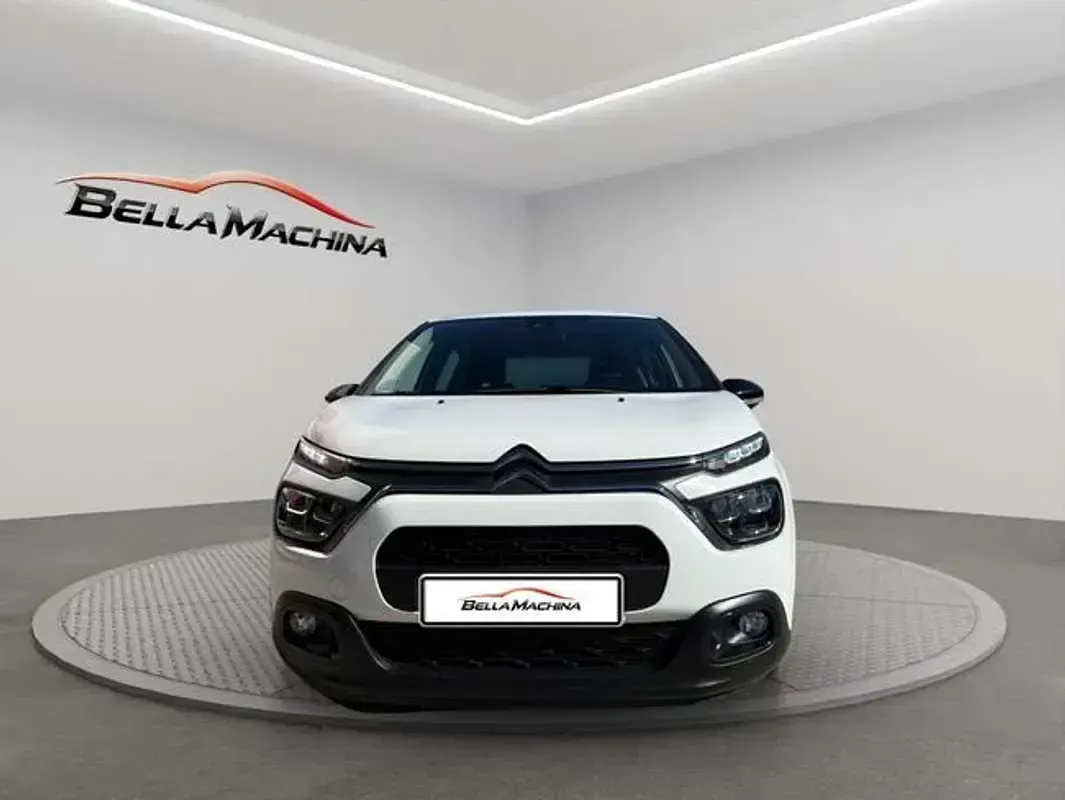 Usado Citroën C3 Feel 83 CV (61 kW) 2023 Blanco Utilitario