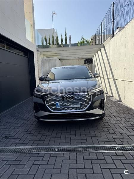 Eléctrico Usado 2023 Audi Q4 Sportback e-tron SUV | 41.900 € (Caro) - Imagen 1/4