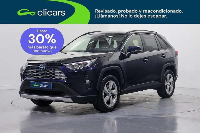 Usado Toyota RAV4 Hybrid Advance 218 CV (160 kW) 2021 Azul SUV