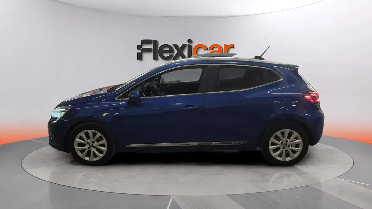 Usado Renault Clio IV Intens 100 CV (73 kW) 2019 Azul Berlina
