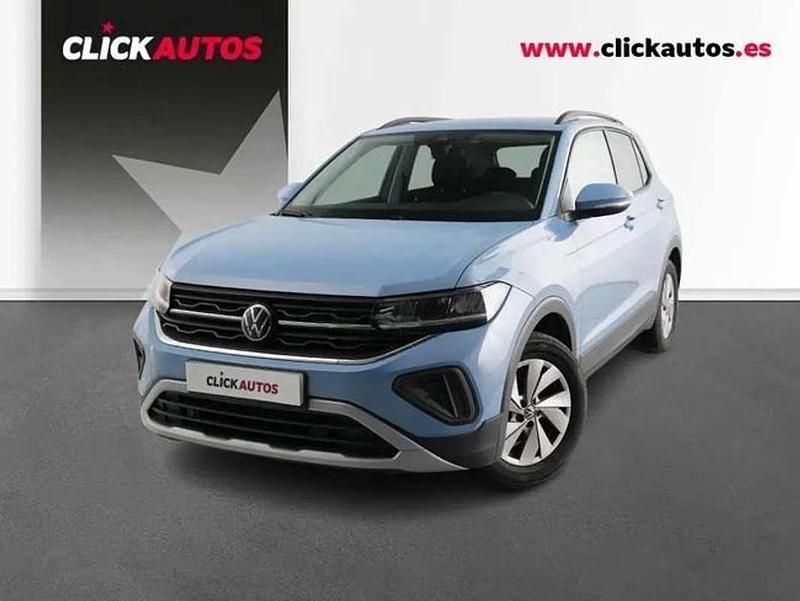 Usado VW T-Cross Life 95 CV (69 kW) 2024 Azul SUV