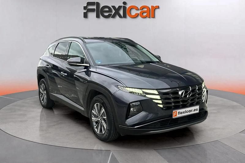 Gris Usado 2023 Hyundai Tucson SUV | 24.960 € (Buen precio) - Imagen 1/4