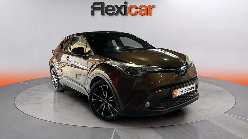 Usado Toyota C-HR Advance 122 CV (89 kW) 2017 Marrón SUV