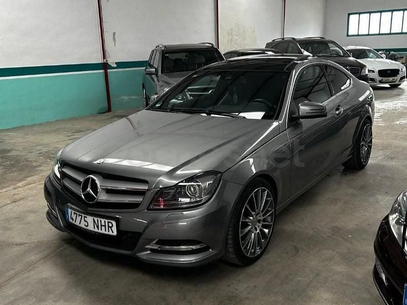 Usado Mercedes C350 306 CV (225 kW) 2011 Gris / plata Coupe