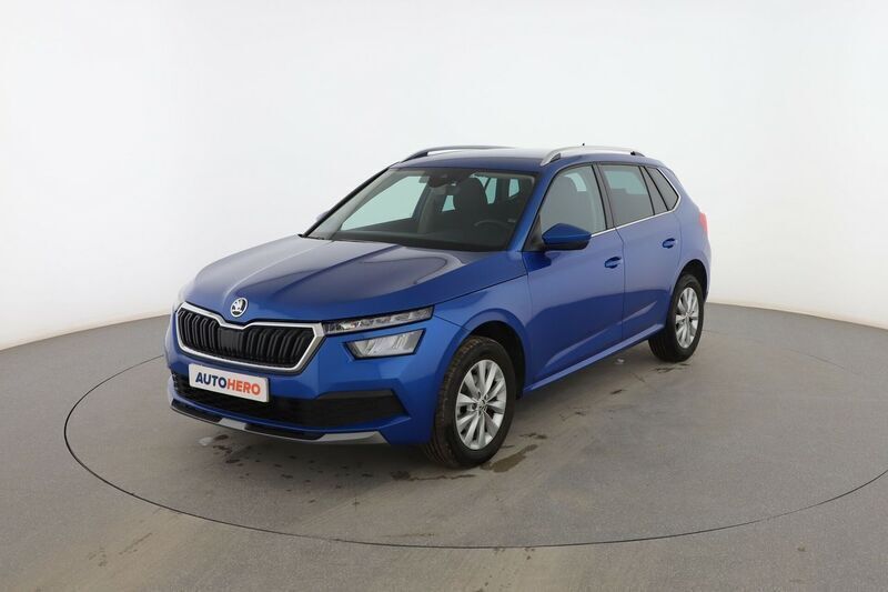 Azul Usado 2022 Skoda Kamiq Ambition SUV | 16.999 € (Buen precio) - Imagen 1/3