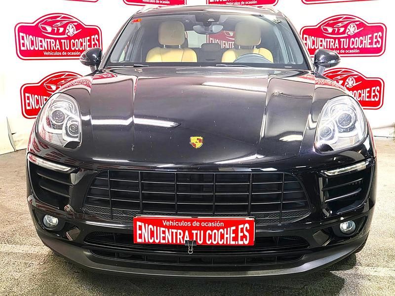 Käytetty Porsche Macan S 354 HP (260 kW) 2018 Musta Katumaasturi